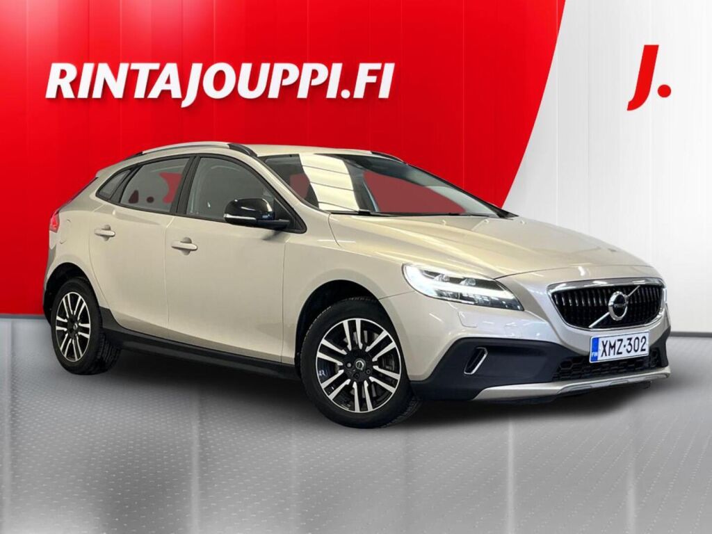 Volvo V40 Cross Country 2017 Ruskea (beige)