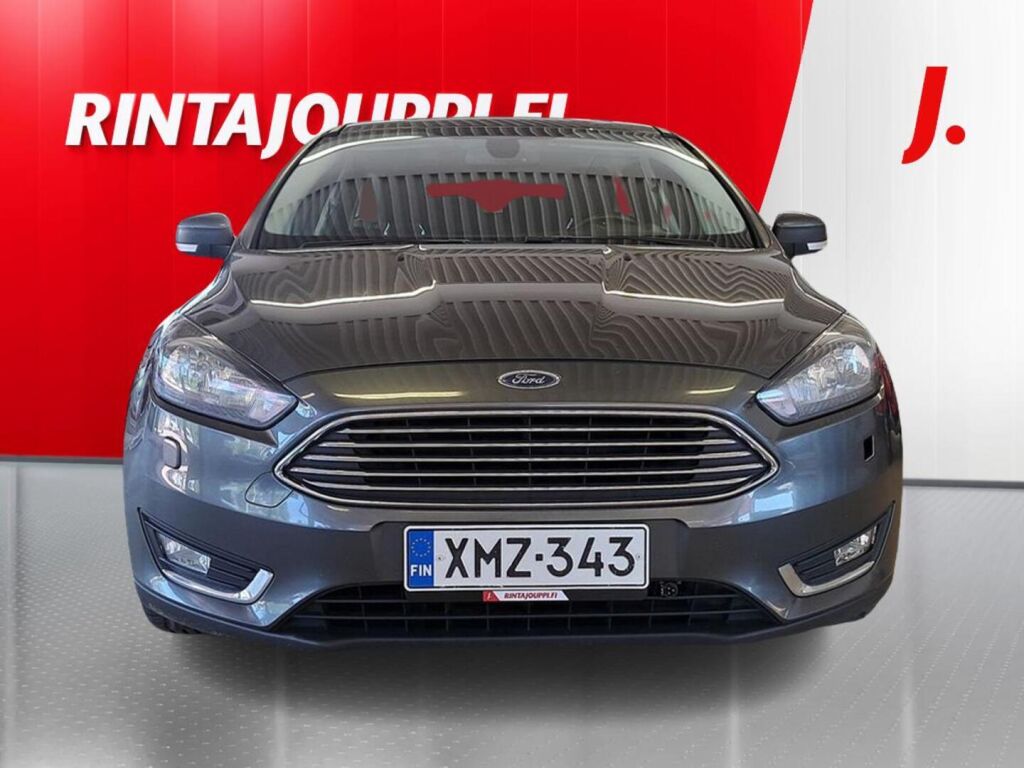 Ford Focus 2016 Harmaa