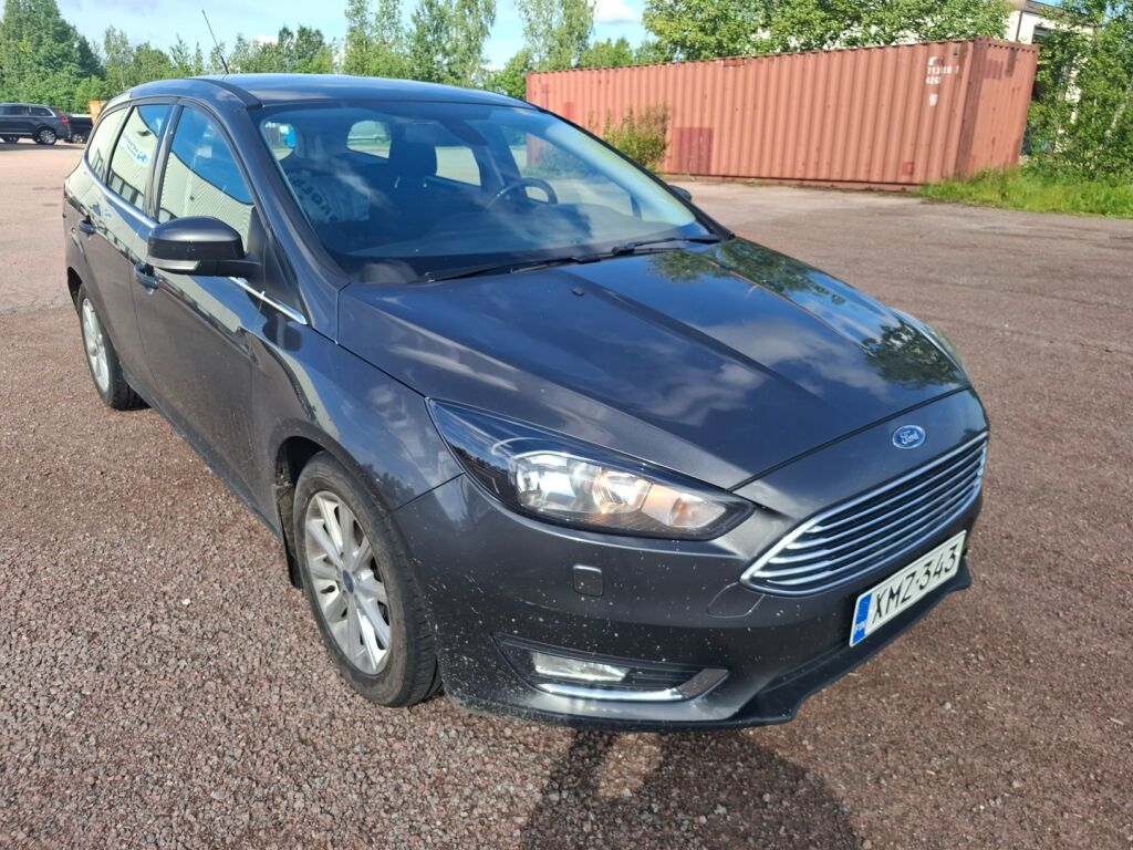 Ford Focus 2016 Harmaa
