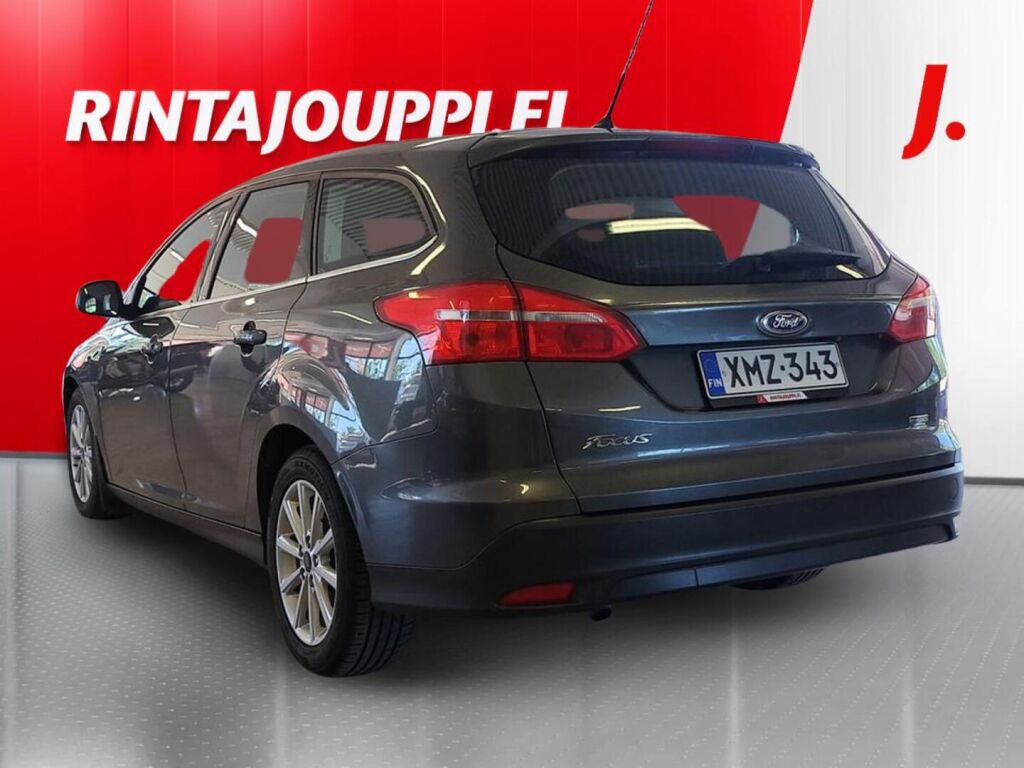 Ford Focus 2016 Harmaa