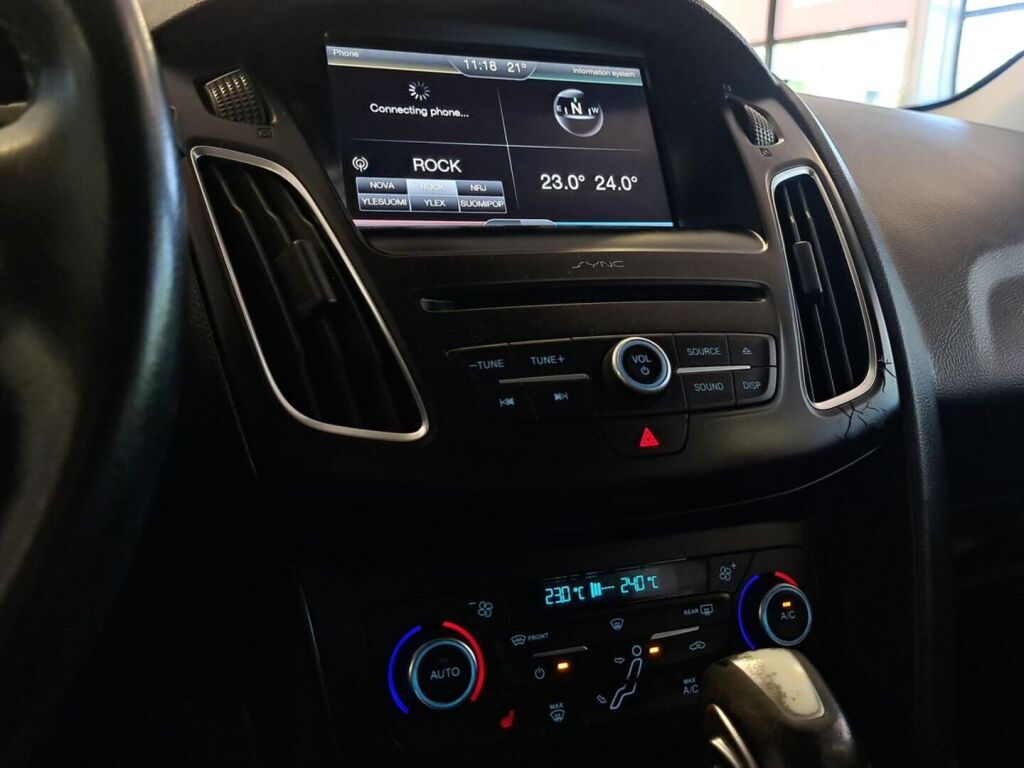 Ford Focus 2016 Harmaa