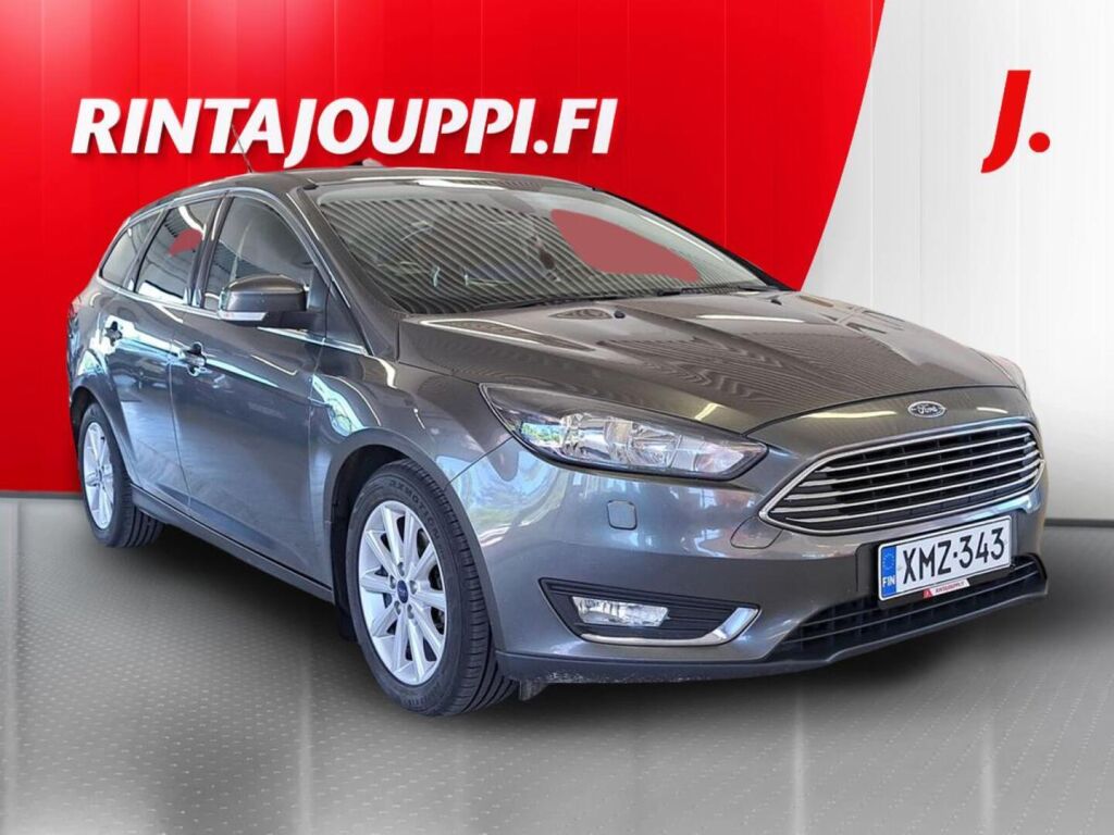 Ford Focus 2016 Harmaa