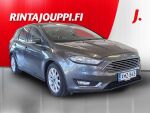 Ford Focus 2016 Harmaa