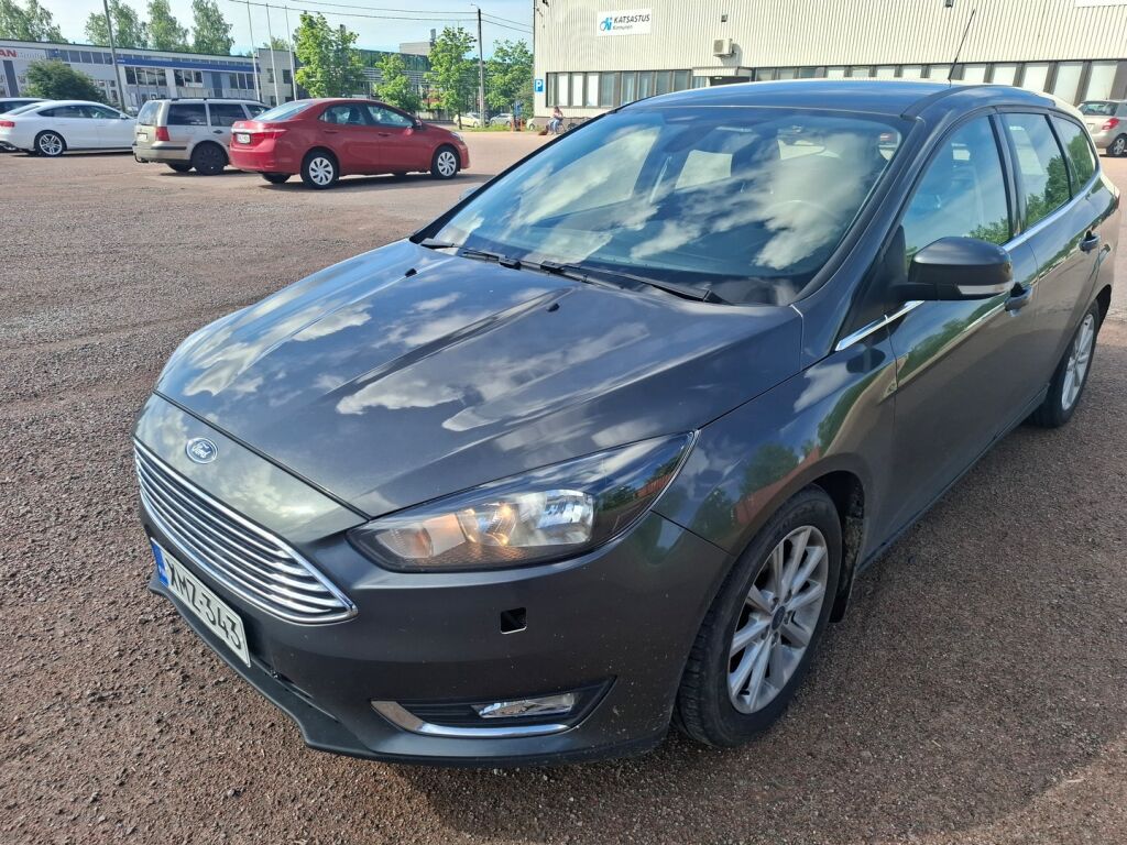 Ford Focus 2016 Harmaa