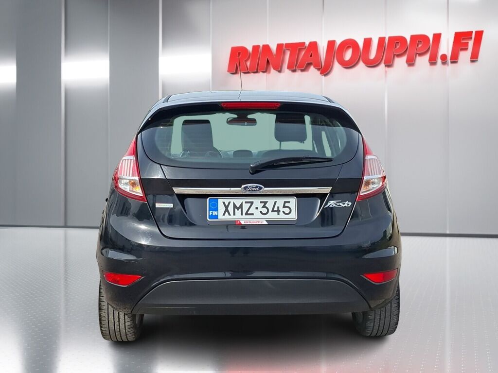 Ford Fiesta 2016 Musta