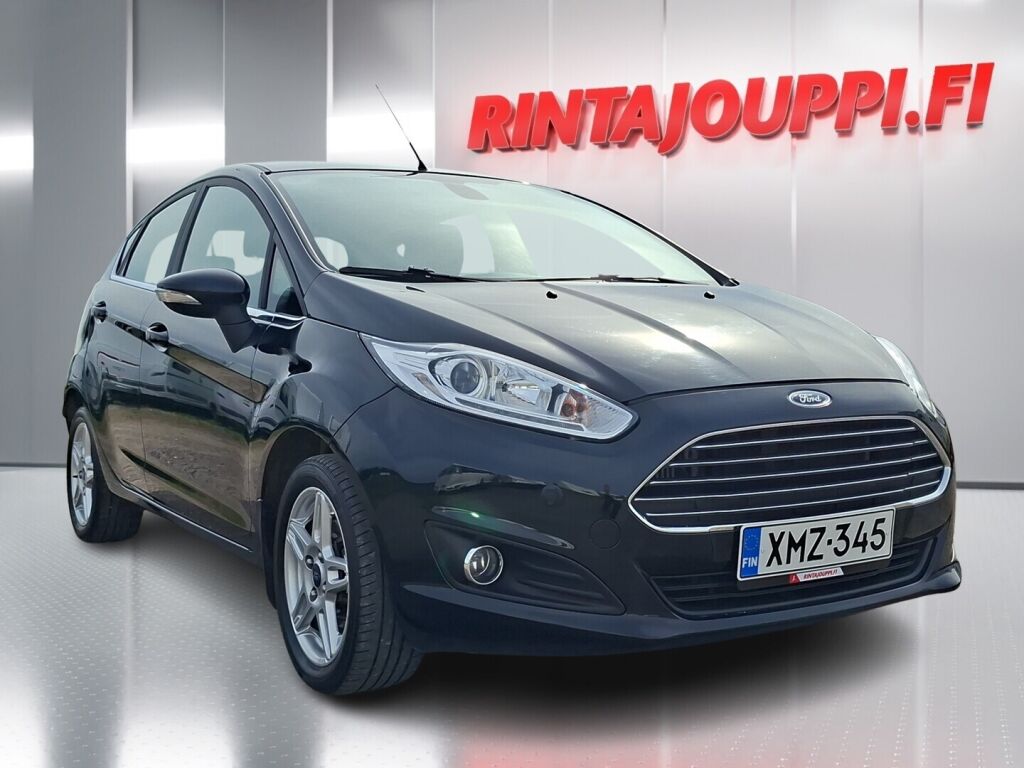 Ford Fiesta 2016 Musta