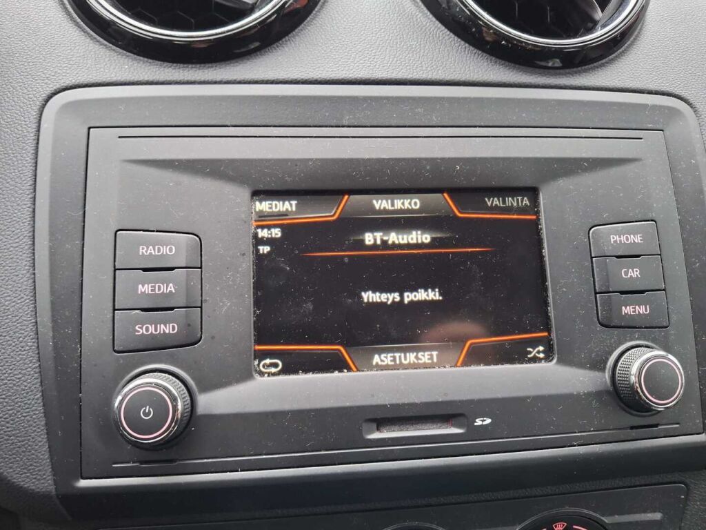 Seat Ibiza ST 2016 Harmaa