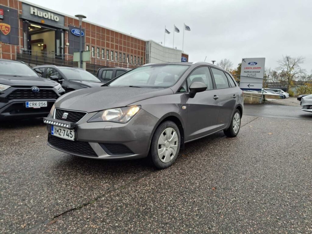Seat Ibiza ST 2016 Harmaa
