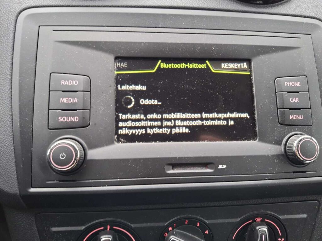 Seat Ibiza ST 2016 Harmaa
