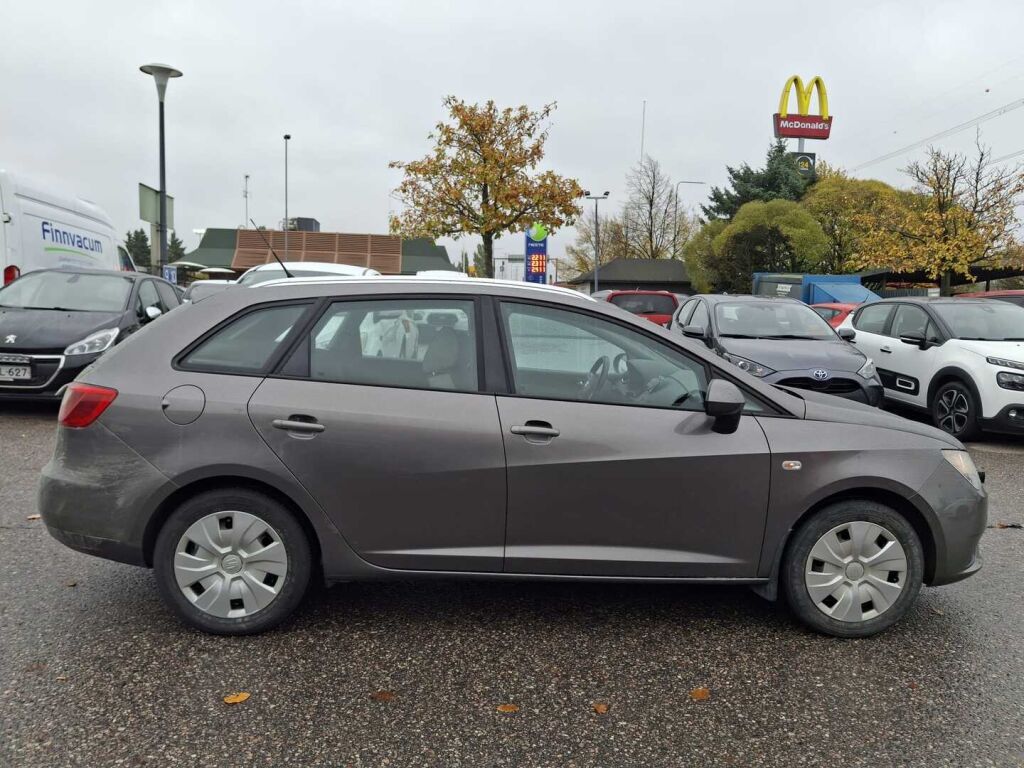 Seat Ibiza ST 2016 Harmaa