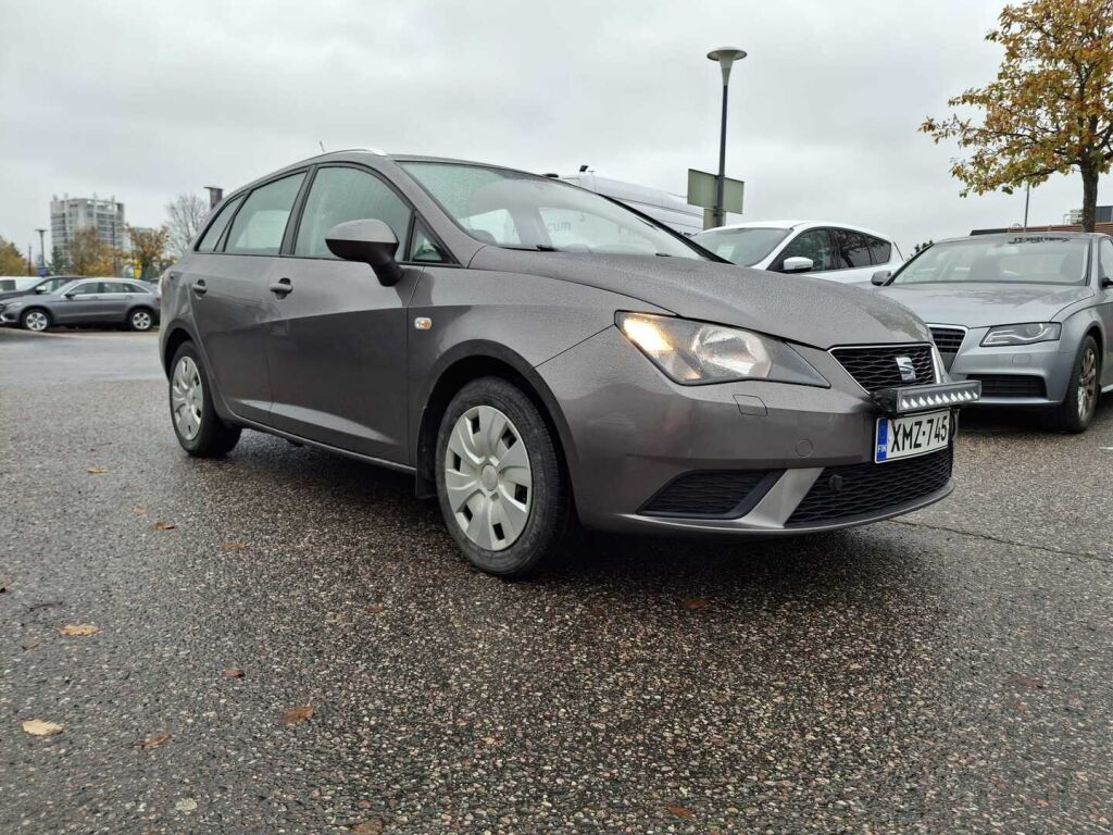 Seat Ibiza ST 2016 Harmaa