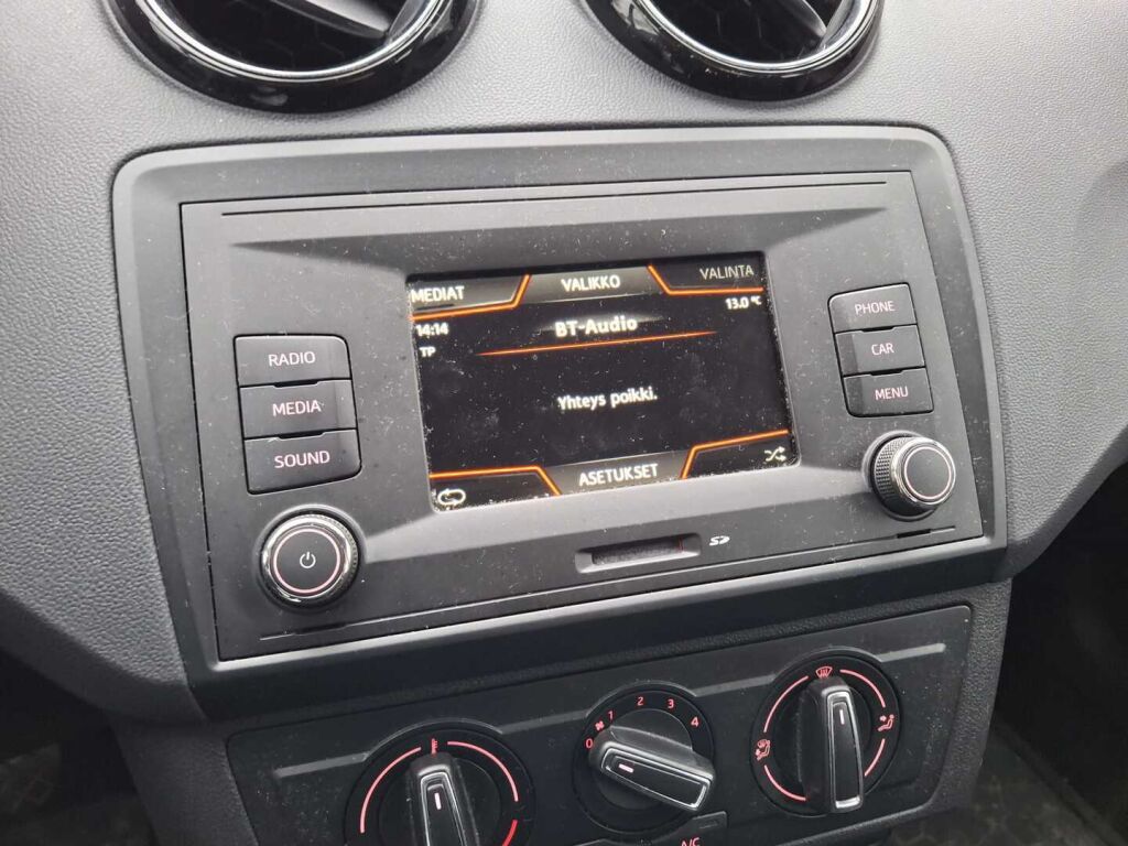 Seat Ibiza ST 2016 Harmaa