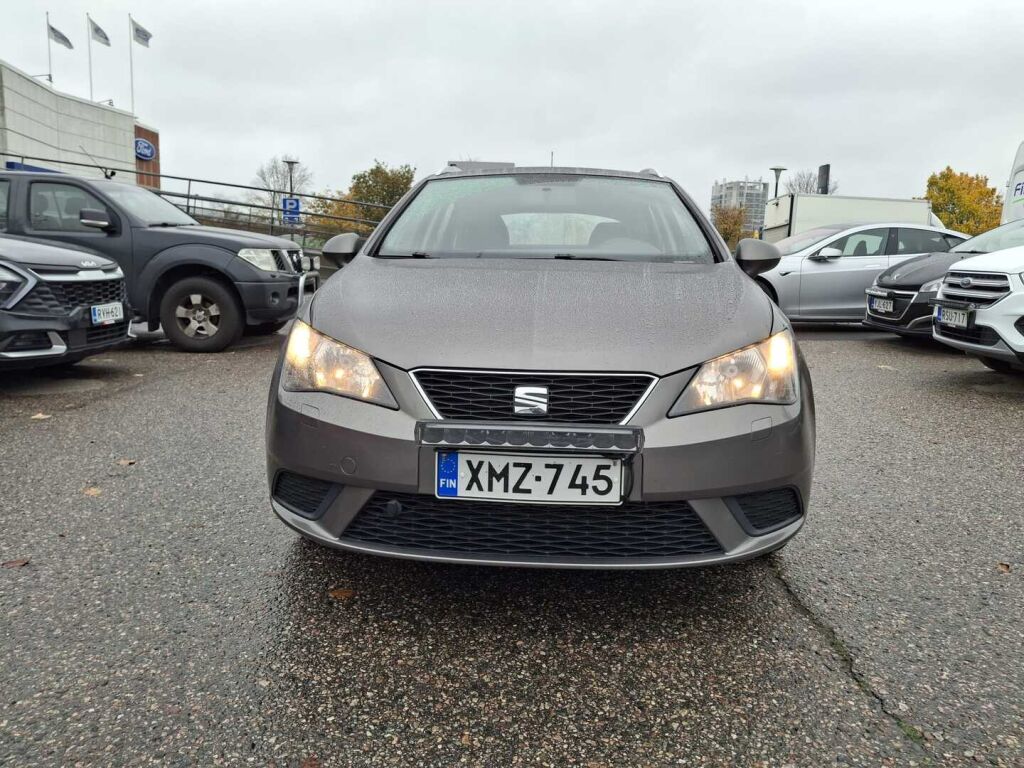 Seat Ibiza ST 2016 Harmaa