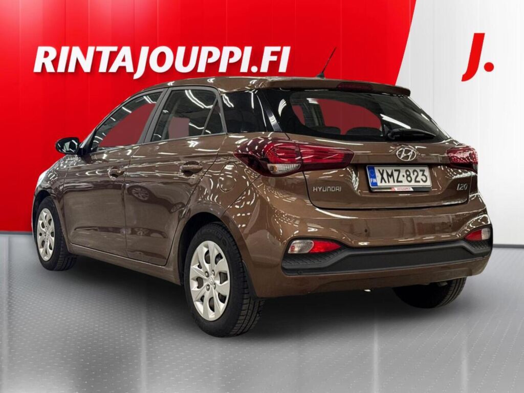 Hyundai i20 Hatchback 2019 Ruskea (beige)