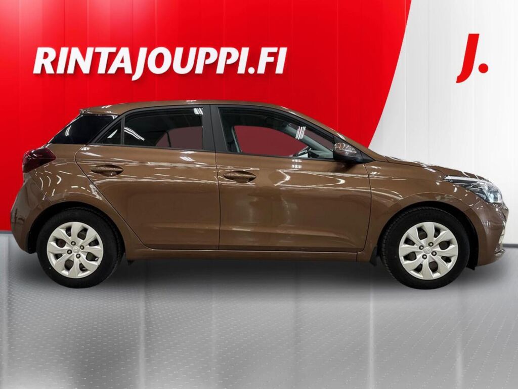 Hyundai i20 Hatchback 2019 Ruskea (beige)