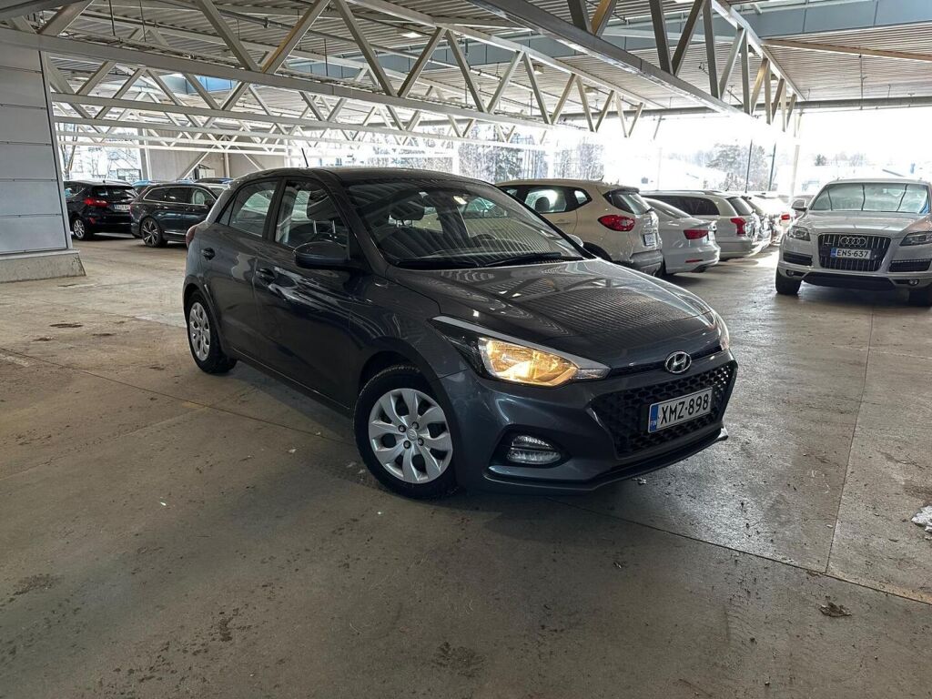Hyundai i20 Hatchback 2019 Harmaa