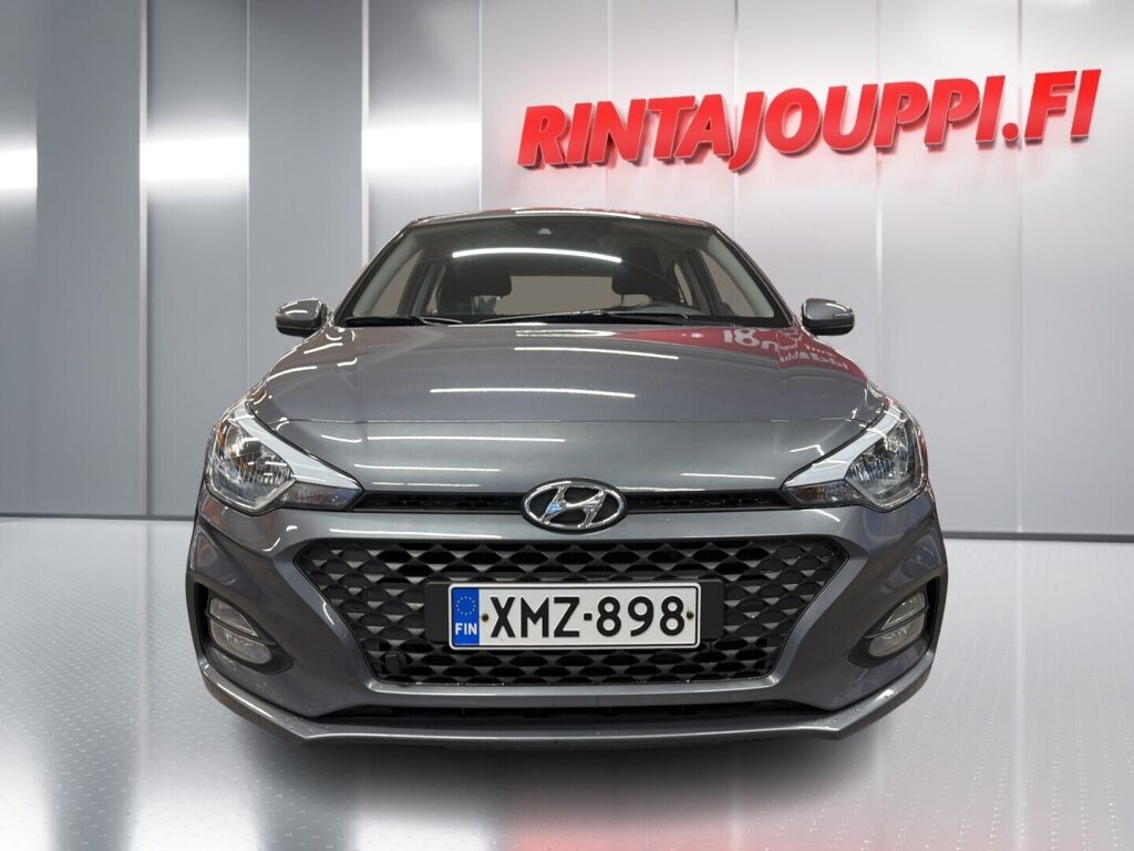 Hyundai i20 Hatchback 2019 Harmaa
