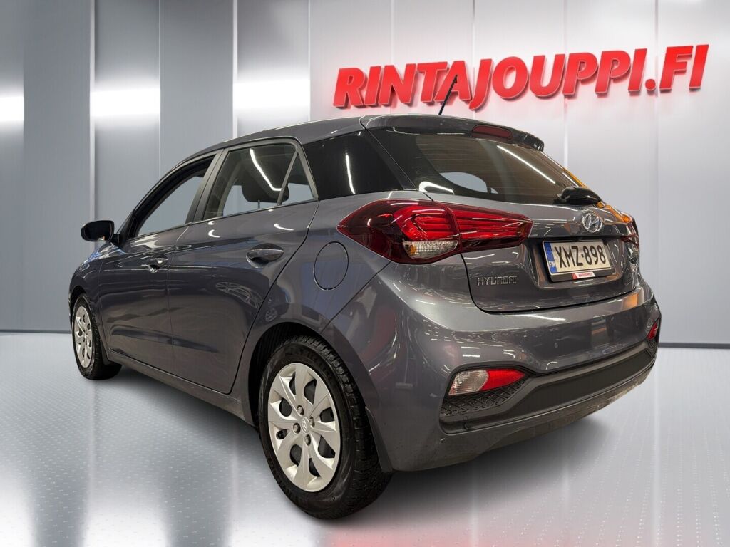 Hyundai i20 Hatchback 2019 Harmaa
