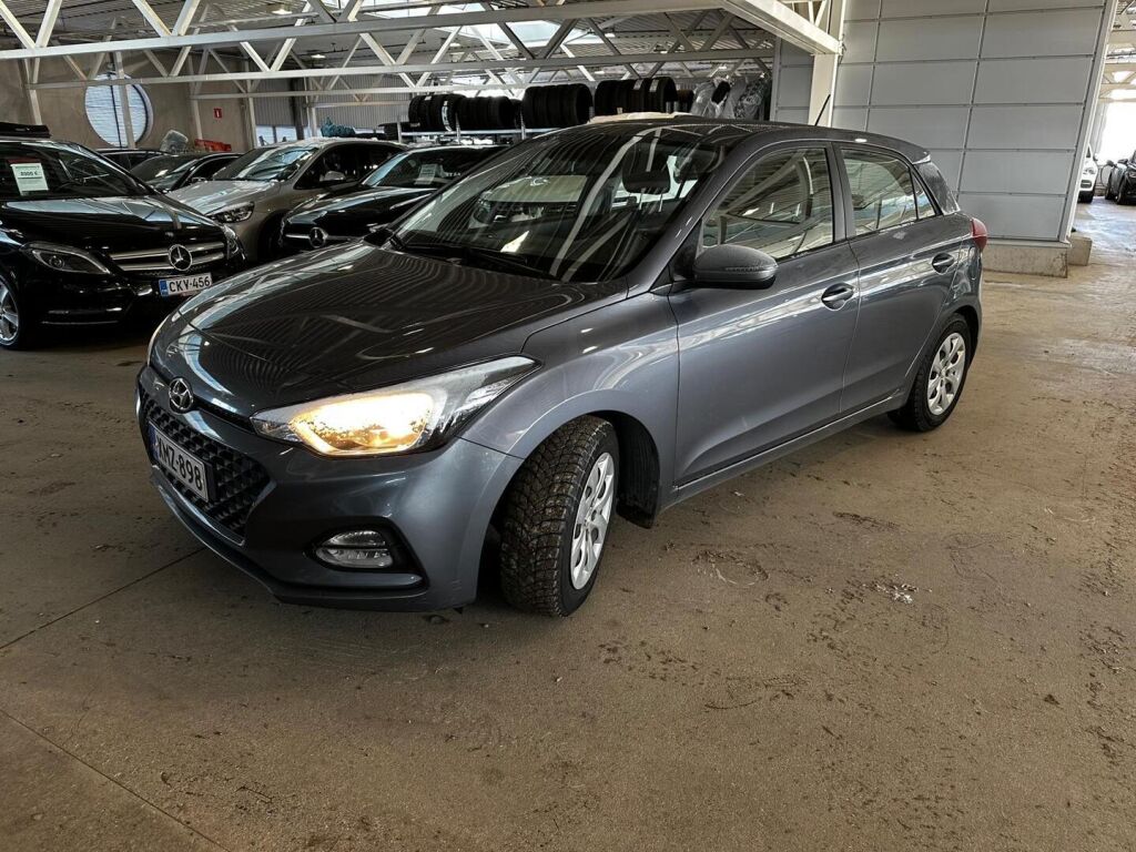 Hyundai i20 Hatchback 2019 Harmaa