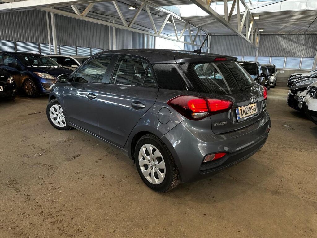 Hyundai i20 Hatchback 2019 Harmaa