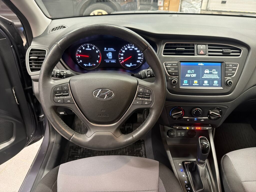 Hyundai i20 Hatchback 2019 Harmaa