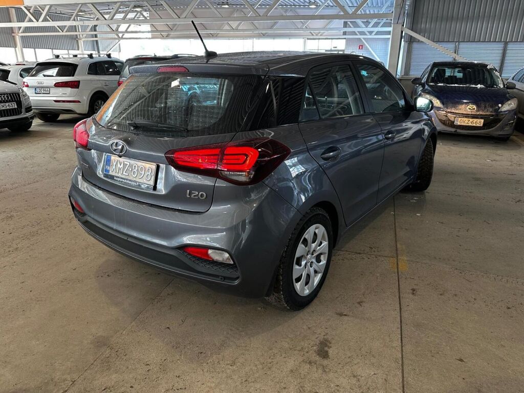 Hyundai i20 Hatchback 2019 Harmaa