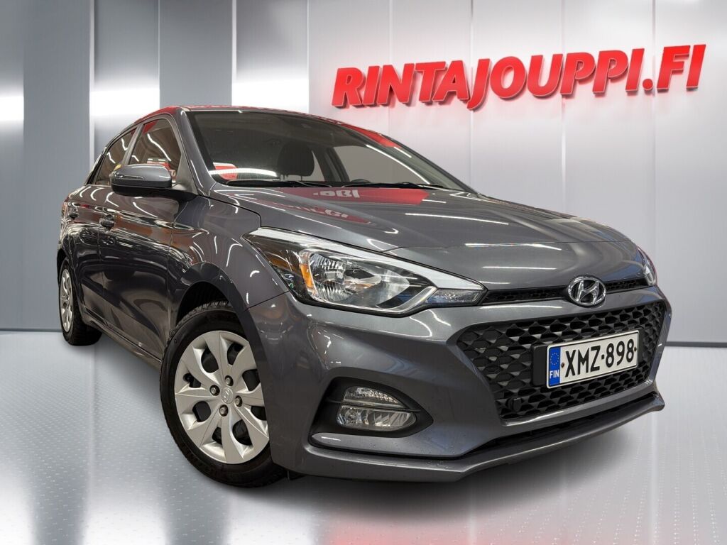 Hyundai i20 Hatchback 2019 Harmaa