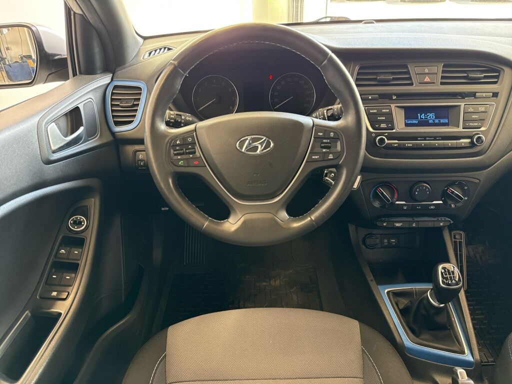 Hyundai i20 5d 2017 Hopea