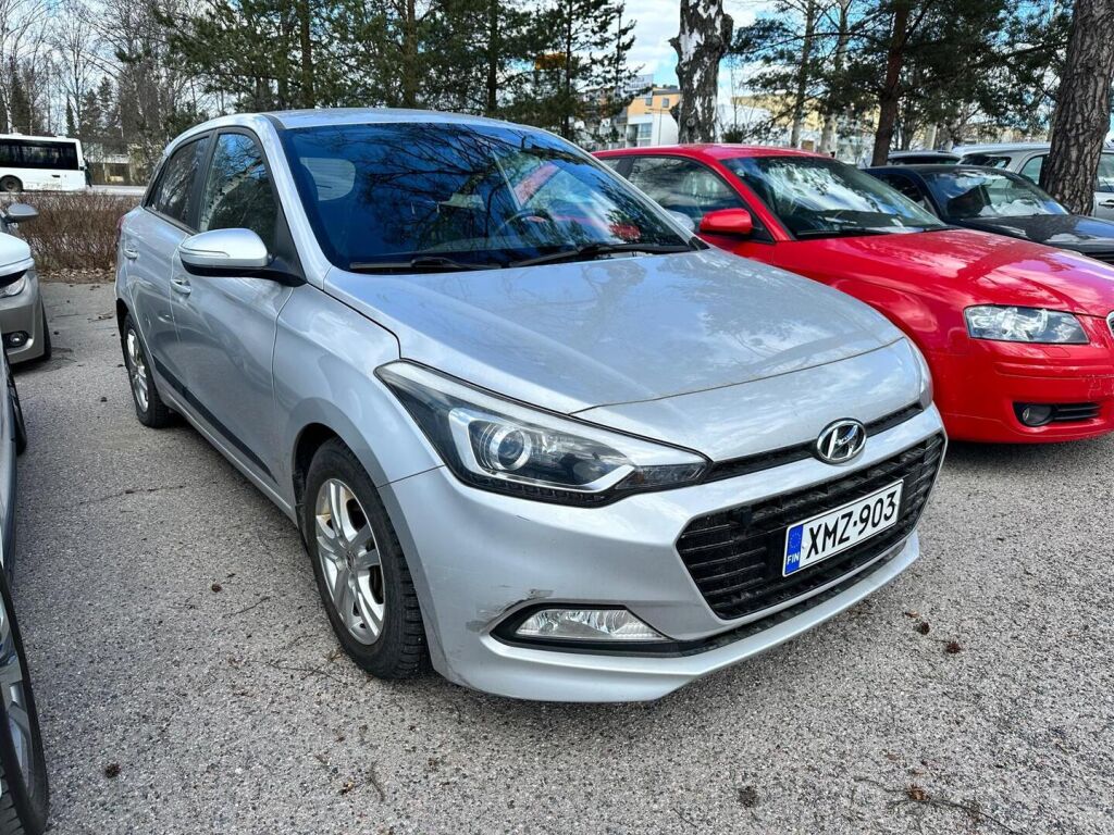Hyundai i20 5d 2017 Hopea