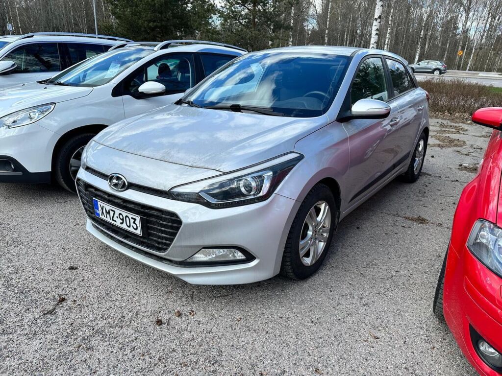 Hyundai i20 5d 2017 Hopea