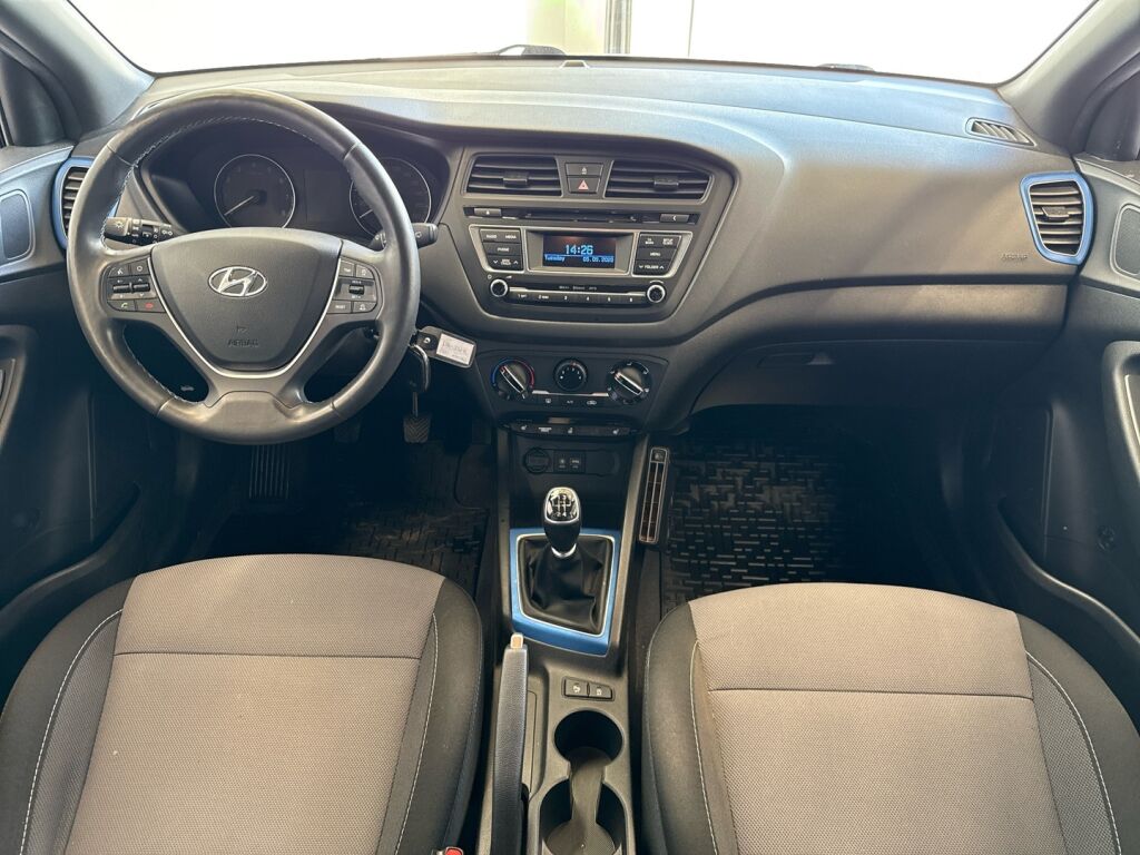 Hyundai i20 5d 2017 Hopea