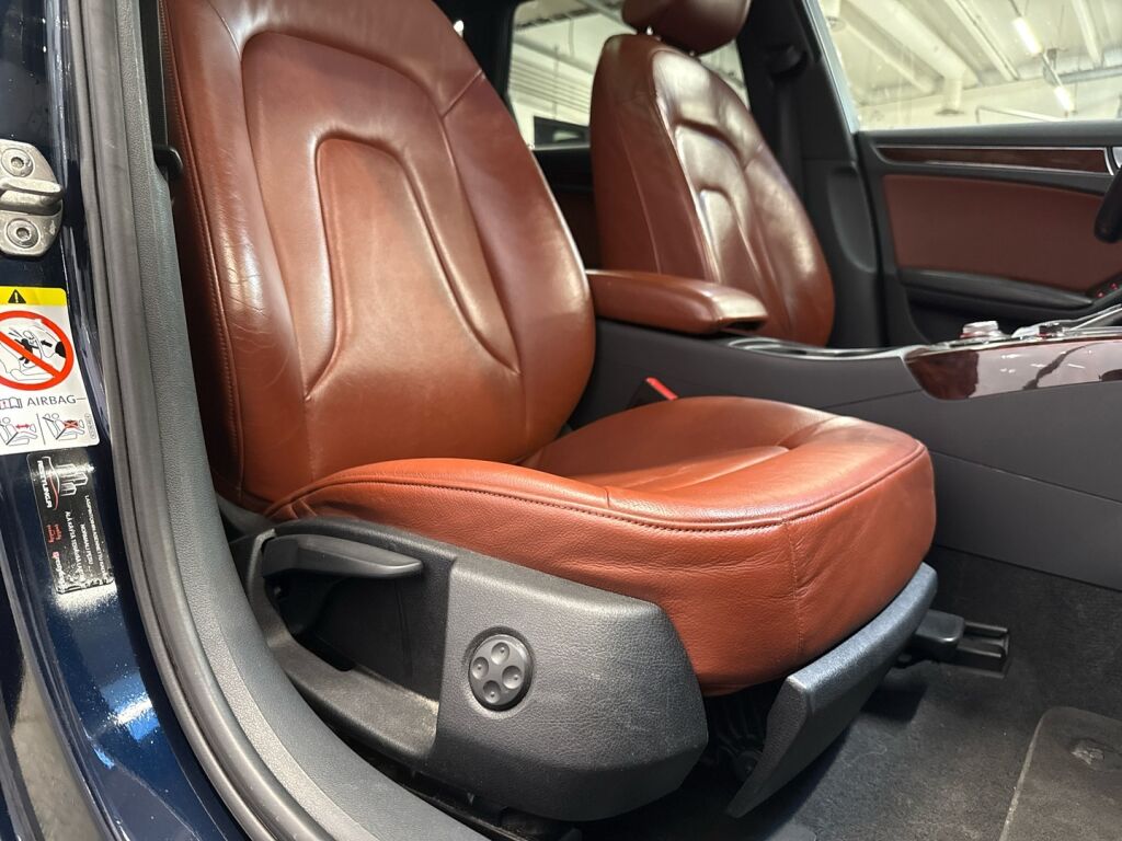 Audi A4 2008 Sininen