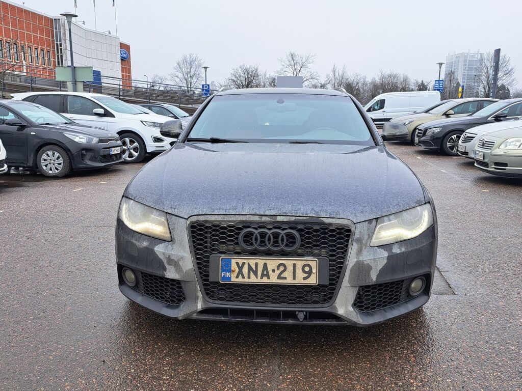 Audi A4 2008 Sininen