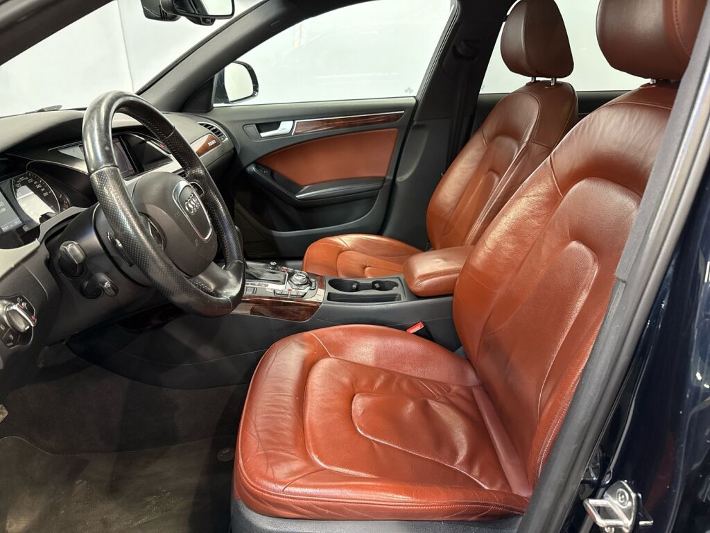 Audi A4 2008 Sininen