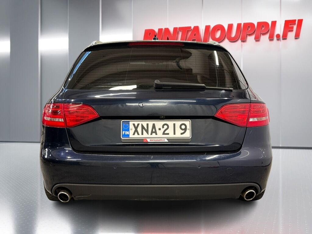 Audi A4 2008 Sininen