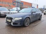 Audi A4 2008 Sininen
