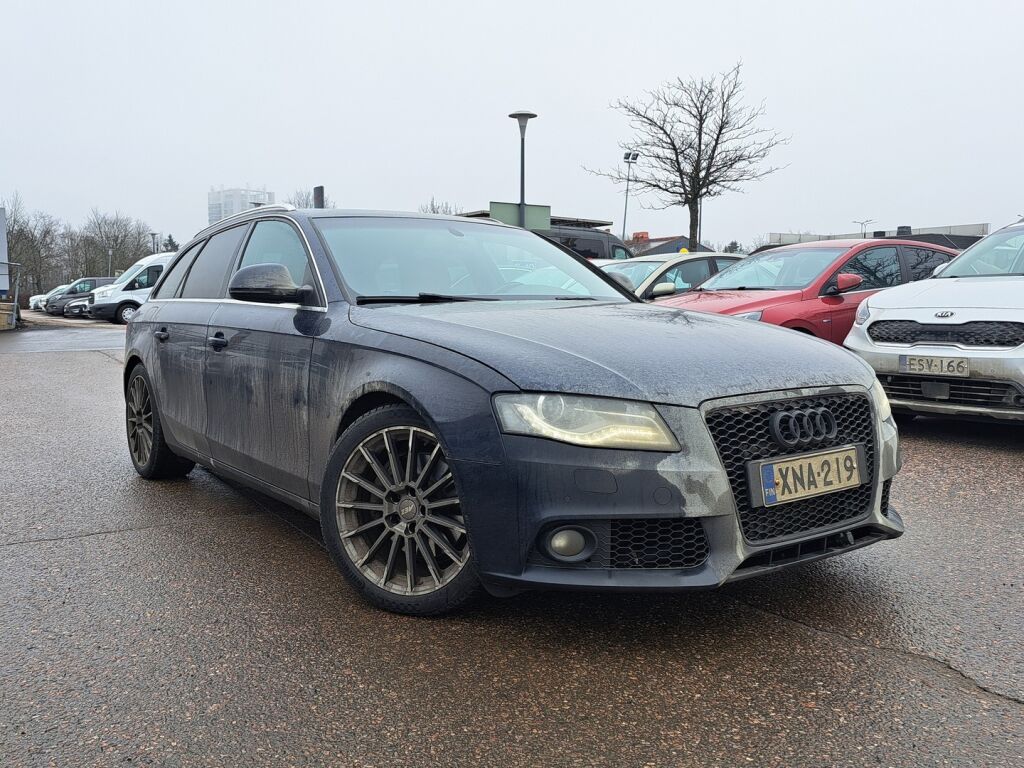 Audi A4 2008 Sininen