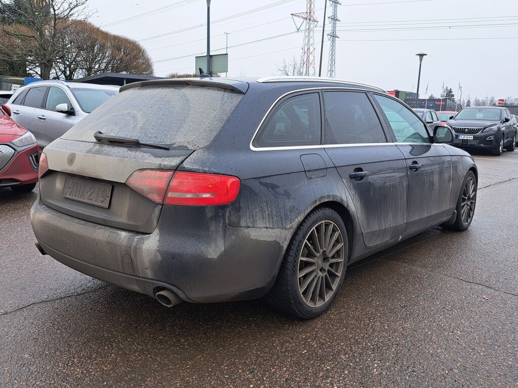 Audi A4 2008 Sininen