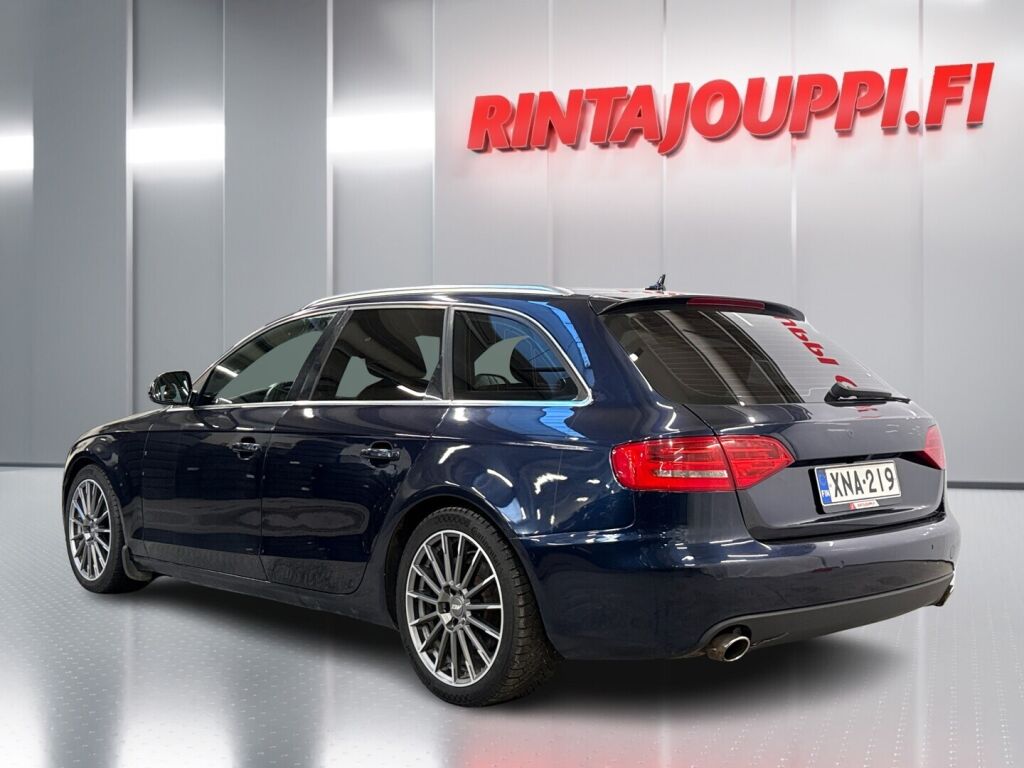 Audi A4 2008 Sininen