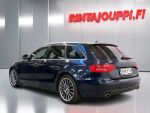 Audi A4 2008 Sininen