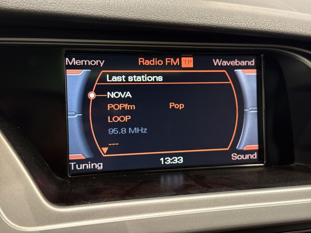 Audi A4 2008 Sininen