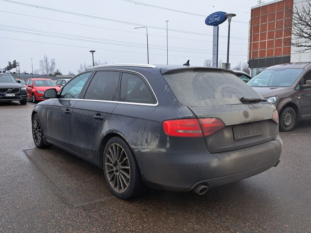Audi A4 2008 Sininen