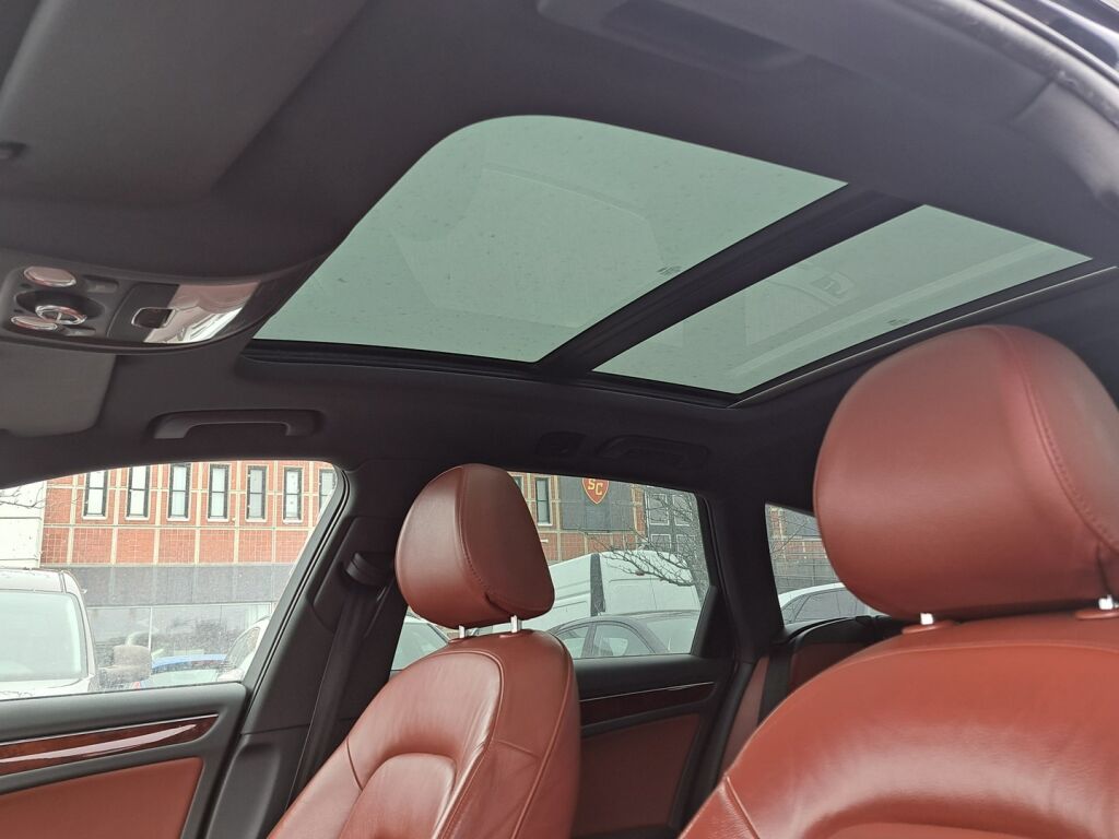 Audi A4 2008 Sininen