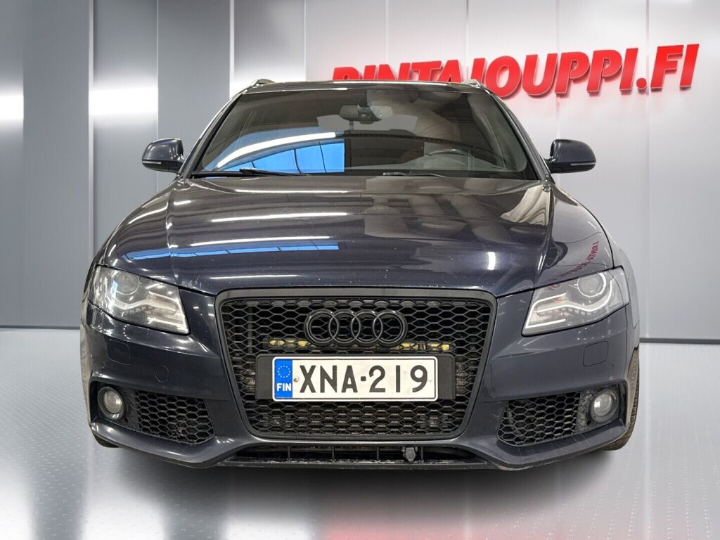 Audi A4 2008 Sininen