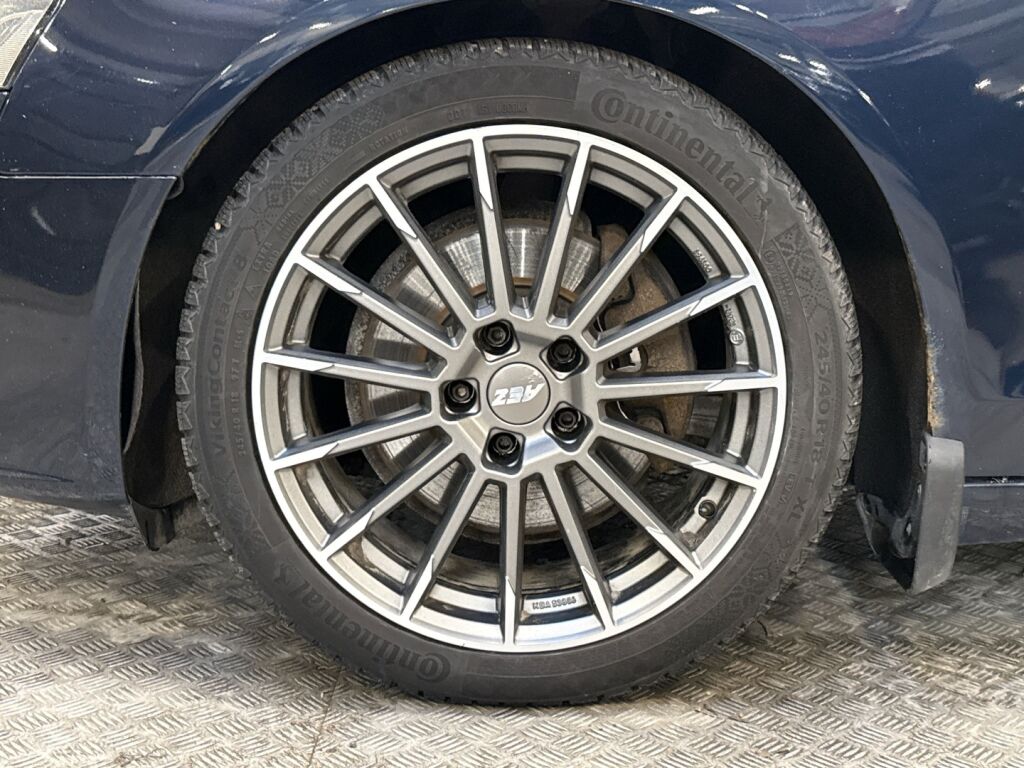 Audi A4 2008 Sininen