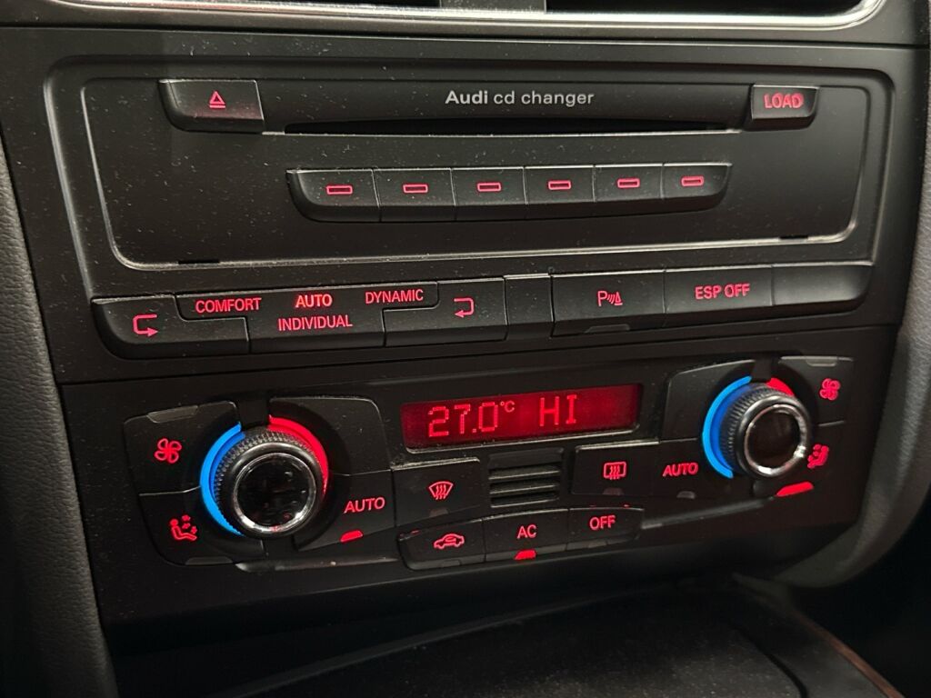 Audi A4 2008 Sininen