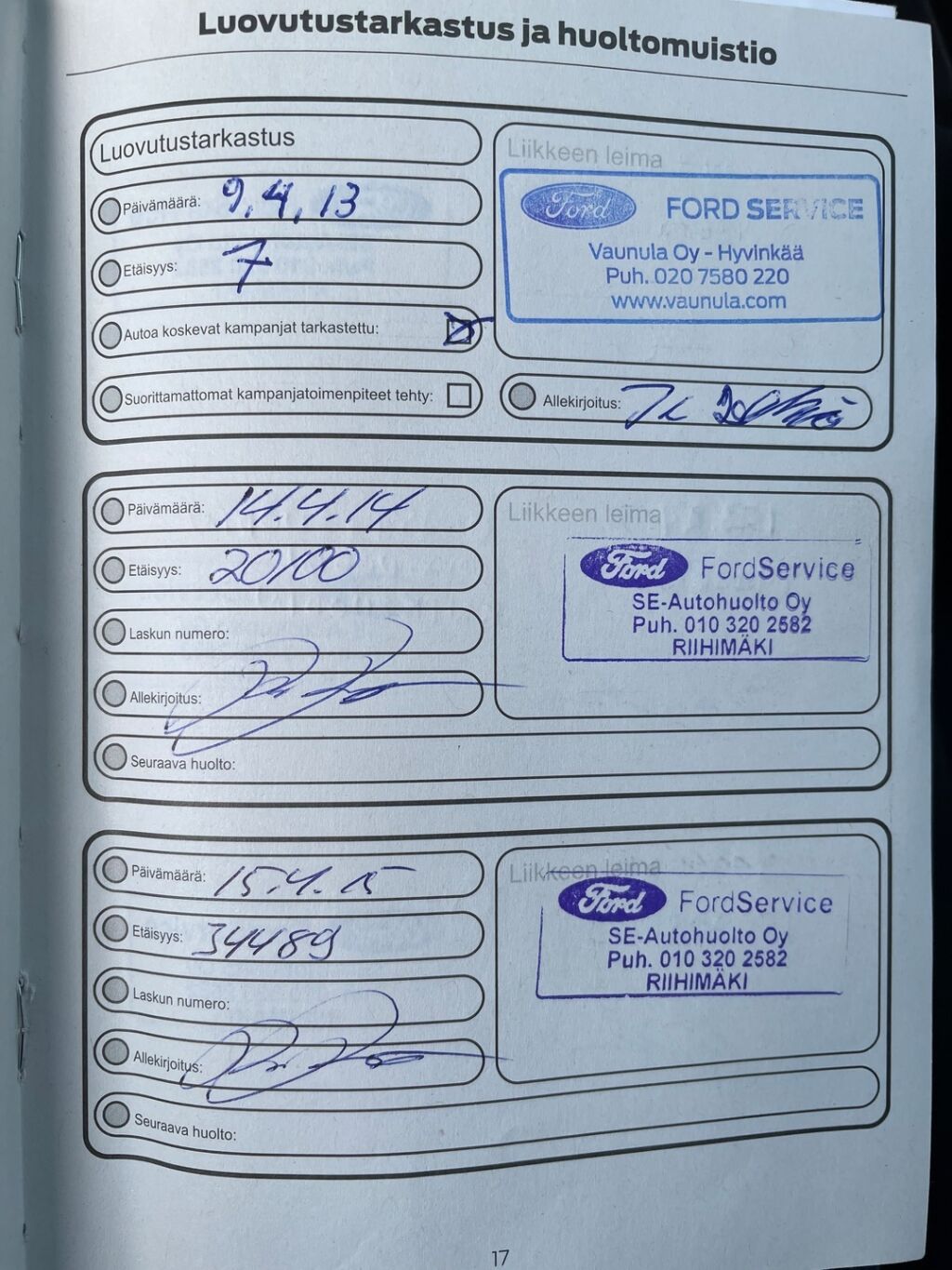 Ford Focus 2013 Harmaa