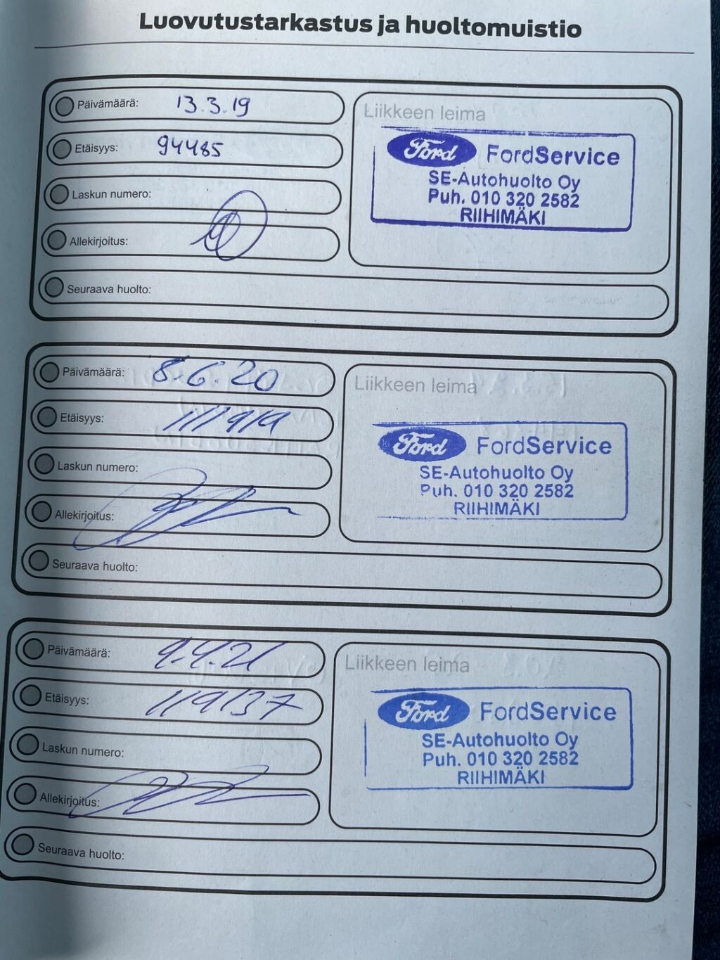 Ford Focus 2013 Harmaa