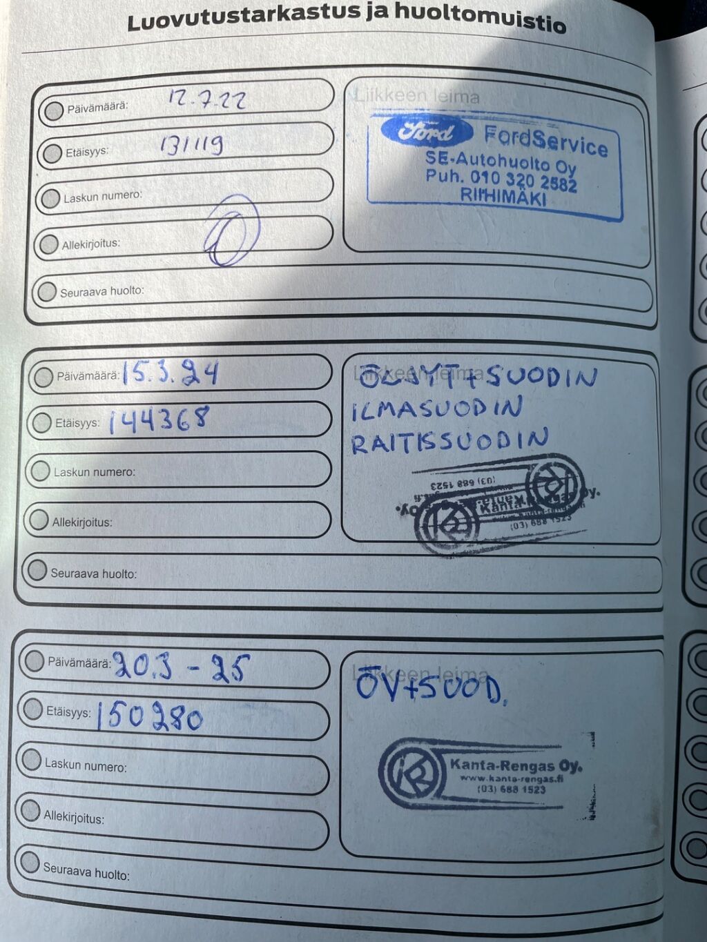 Ford Focus 2013 Harmaa