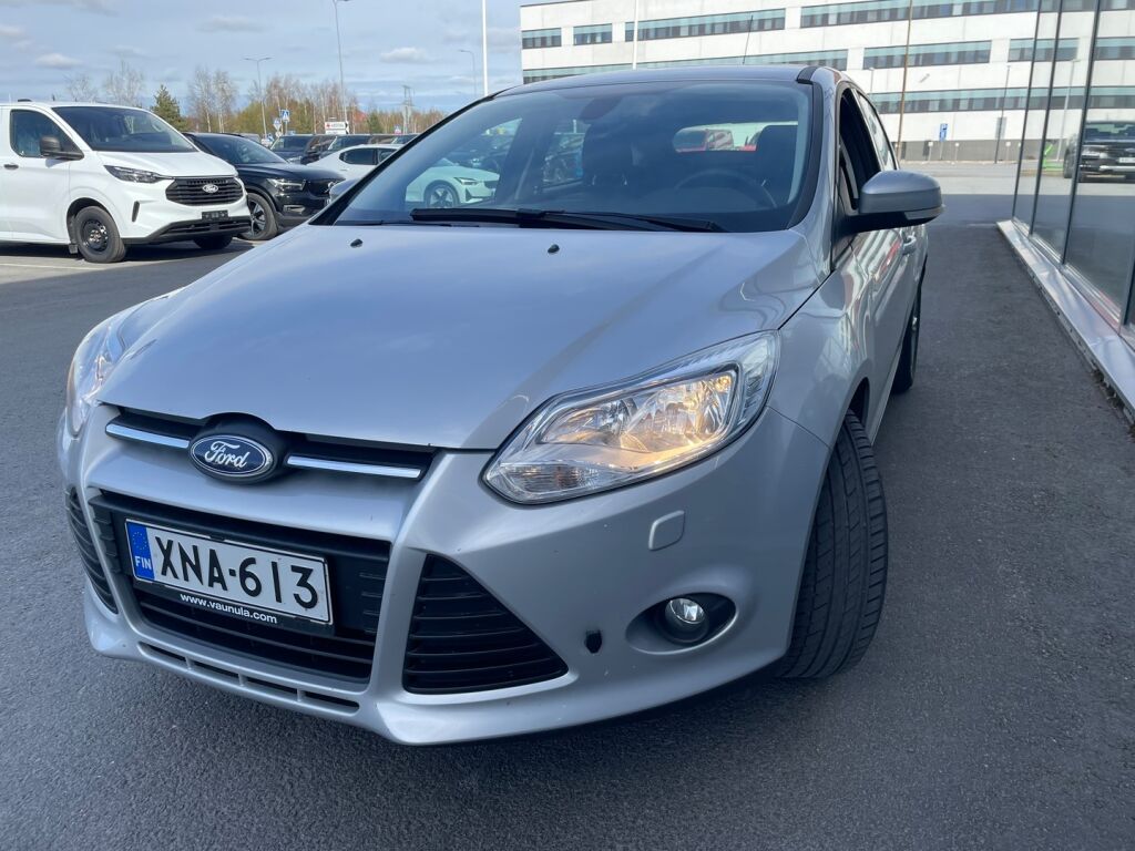 Ford Focus 2013 Harmaa